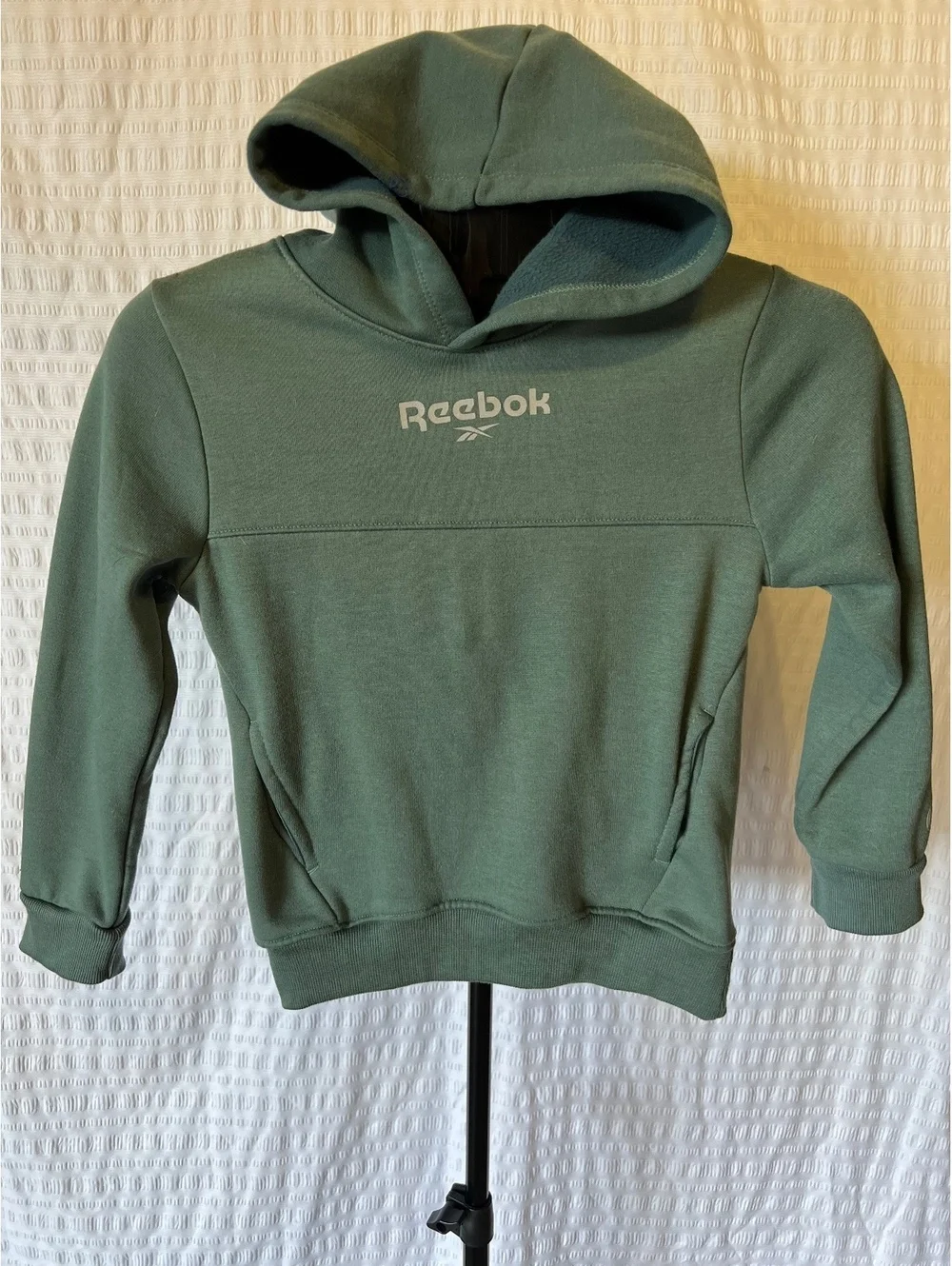 Reebok Kids Hoodie Sz Med